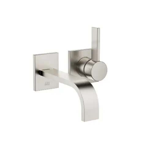 Dornbracht-MEM-Waschtisch-Wand-Einhandbatterie-Ausladung 177mm-platin gebürstet, 36860782-06, Artikel in Kategorie